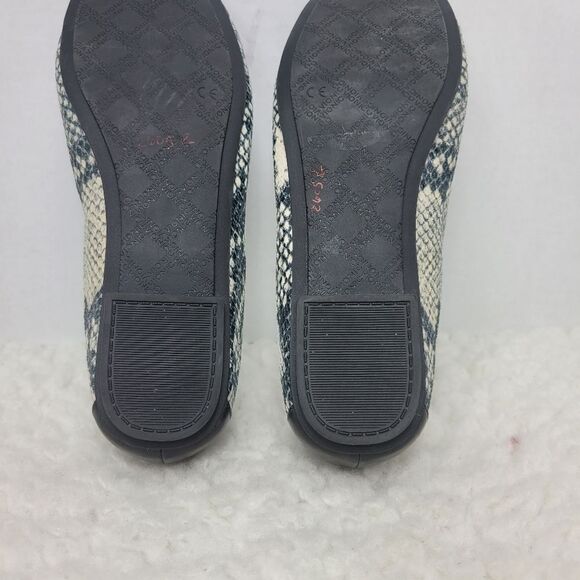 Vionic Minna Women's Size 7.5 Ballet Flat Black Snake  Shoes - Picture 10 of 10